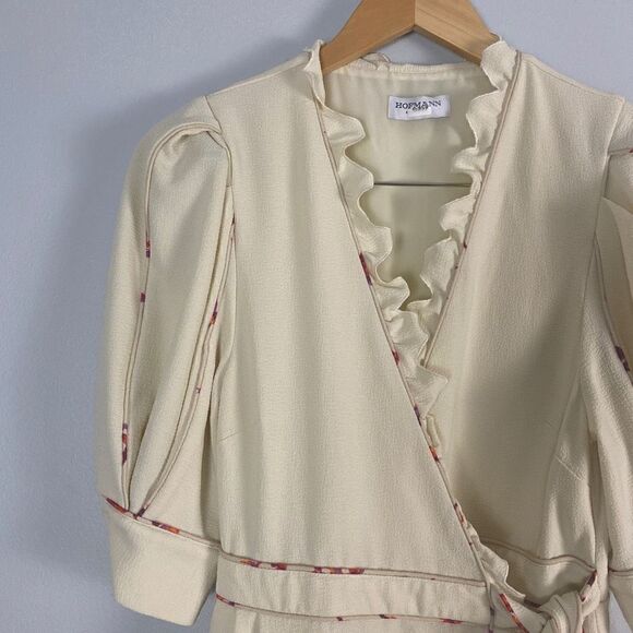 Hofmann Copenhagen Krista Wrap Mini Dress - Picture 8 of 12